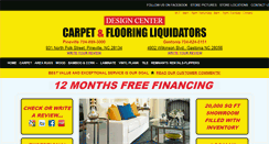 Desktop Screenshot of carpet-flooringliquidators.com