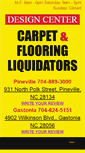 Mobile Screenshot of carpet-flooringliquidators.com